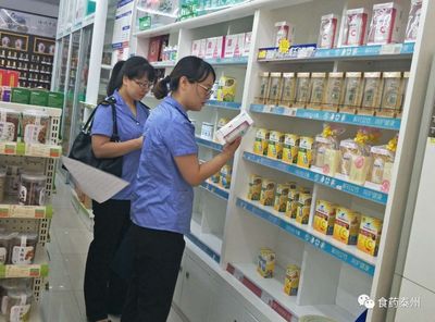 8月份市食藥監局保健食品經營監管泰興市隨機檢查情況通告